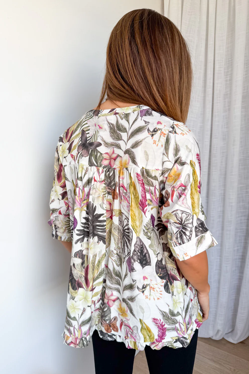 Kenny Top - Tropical Floral - Image 7