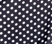 Kensington Eve Dress - Black White Spot - Image 10