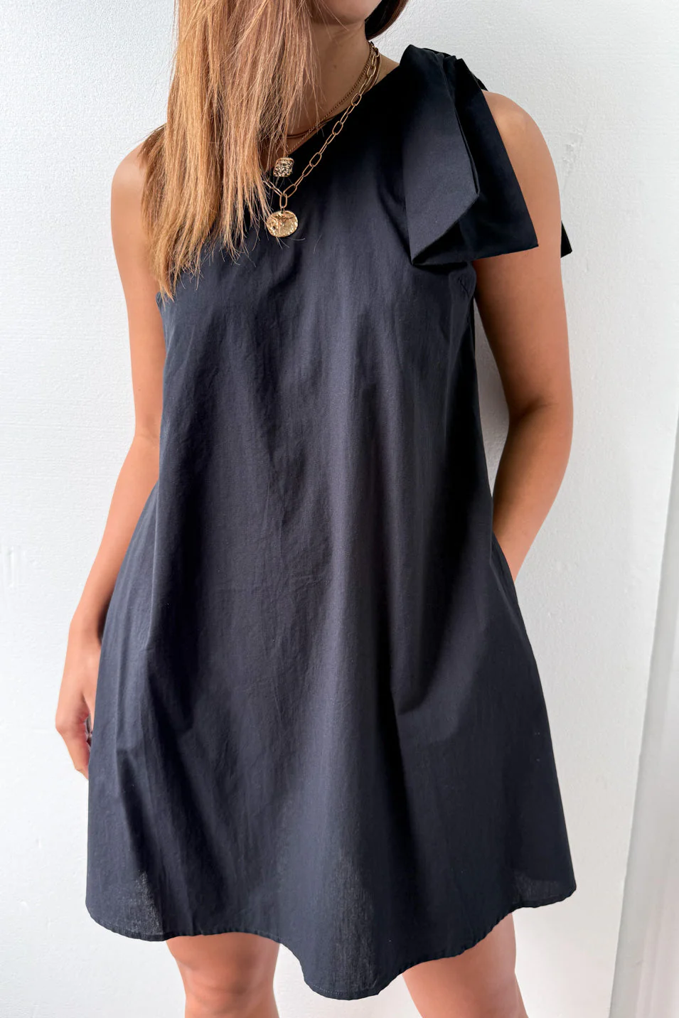 Kesha Dress - Black - Image 2