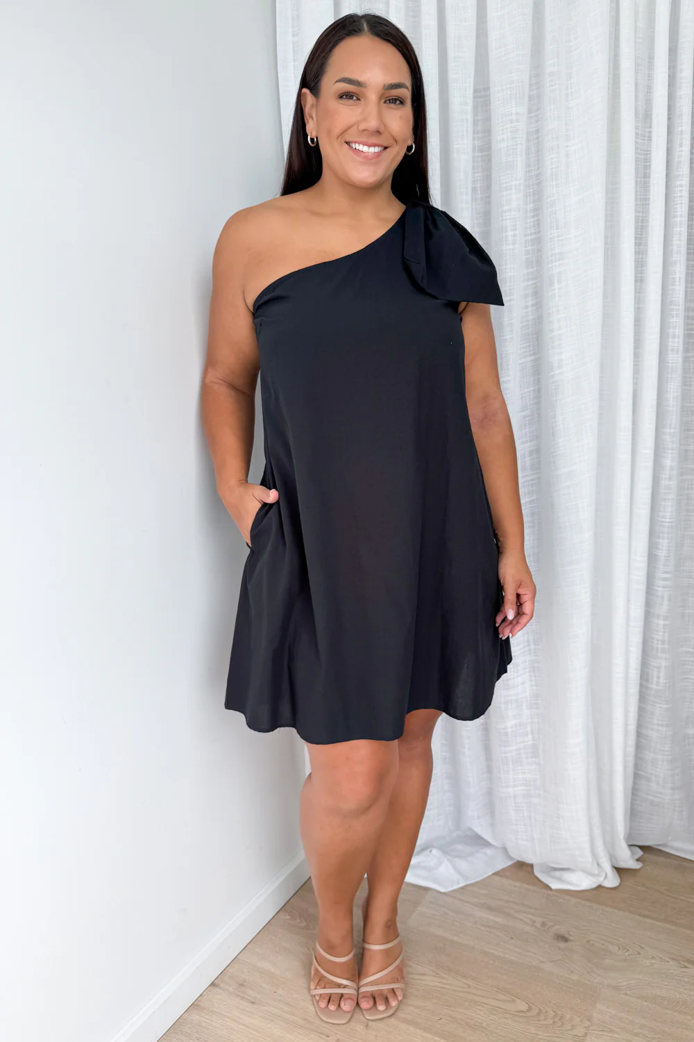 Kesha Dress - Black - Image 9