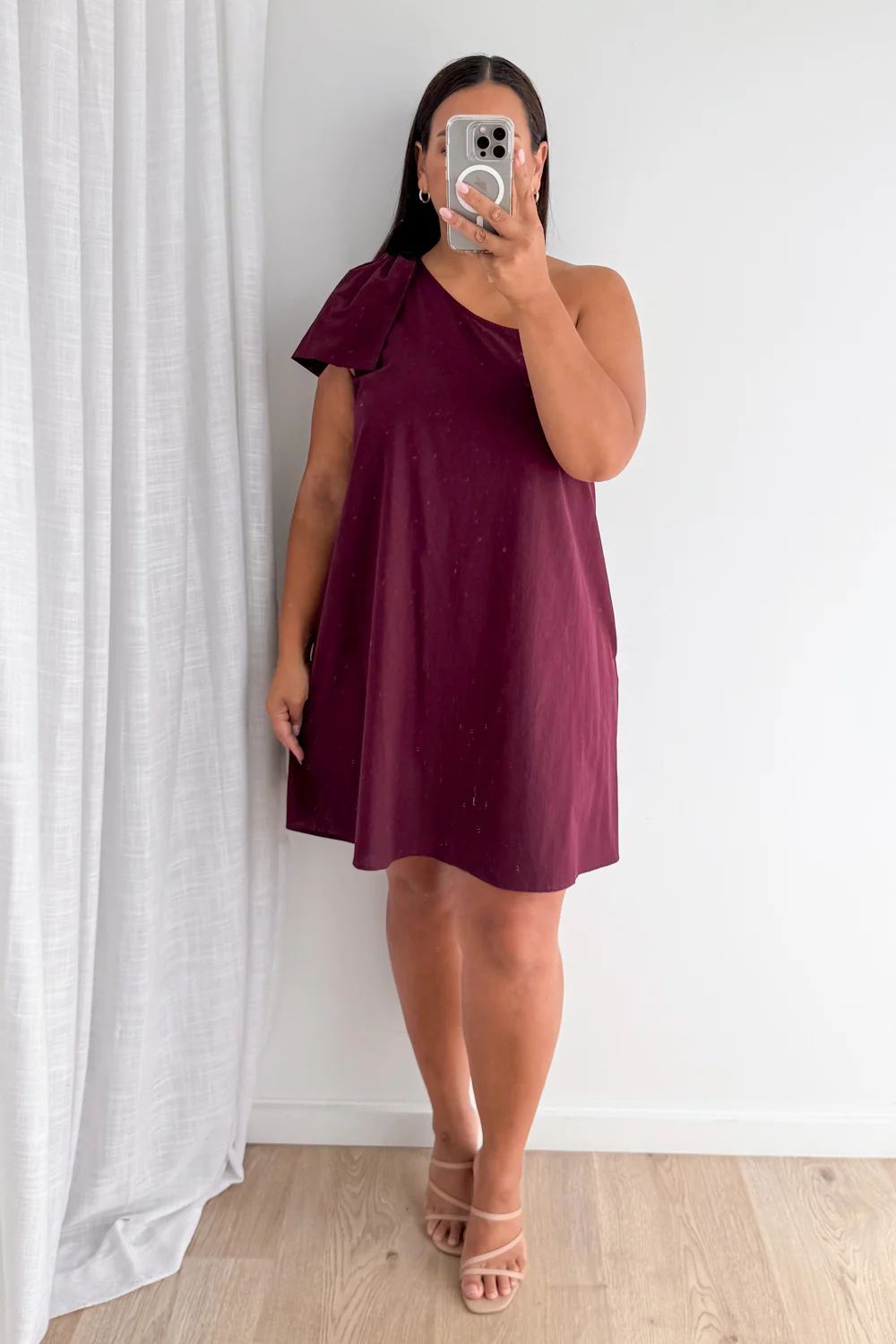 Kesha Dress - Wine - Image 10