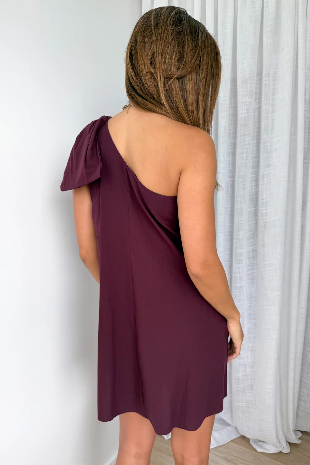 Kesha Dress - Wine - Image 5