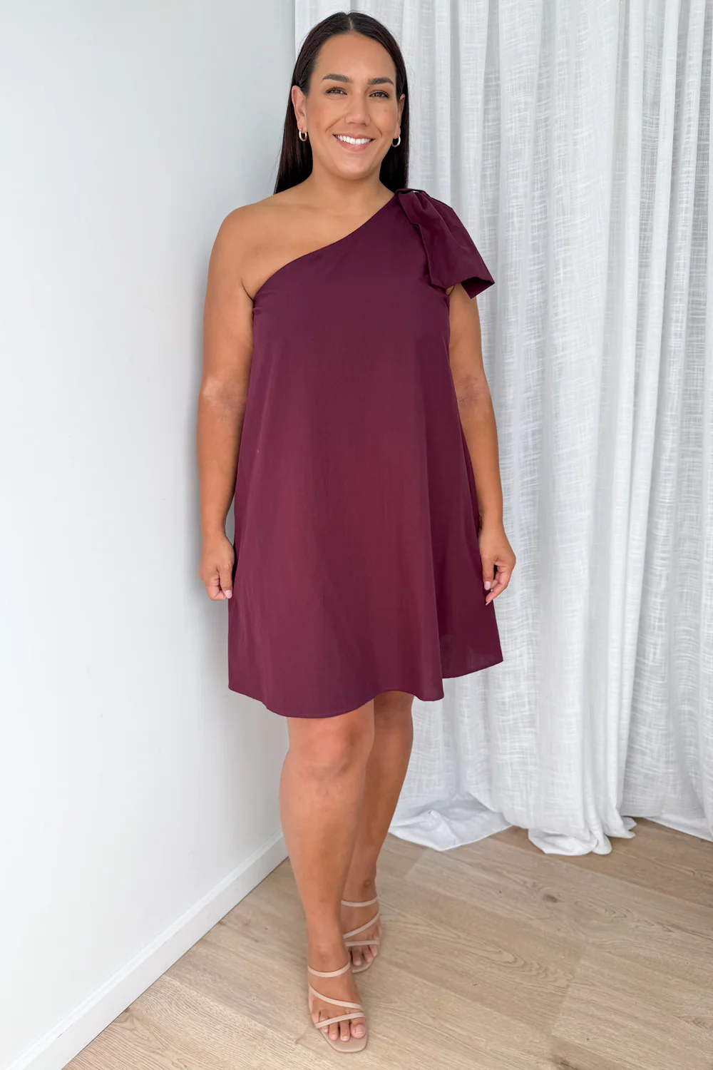 Kesha Dress - Wine - Image 7