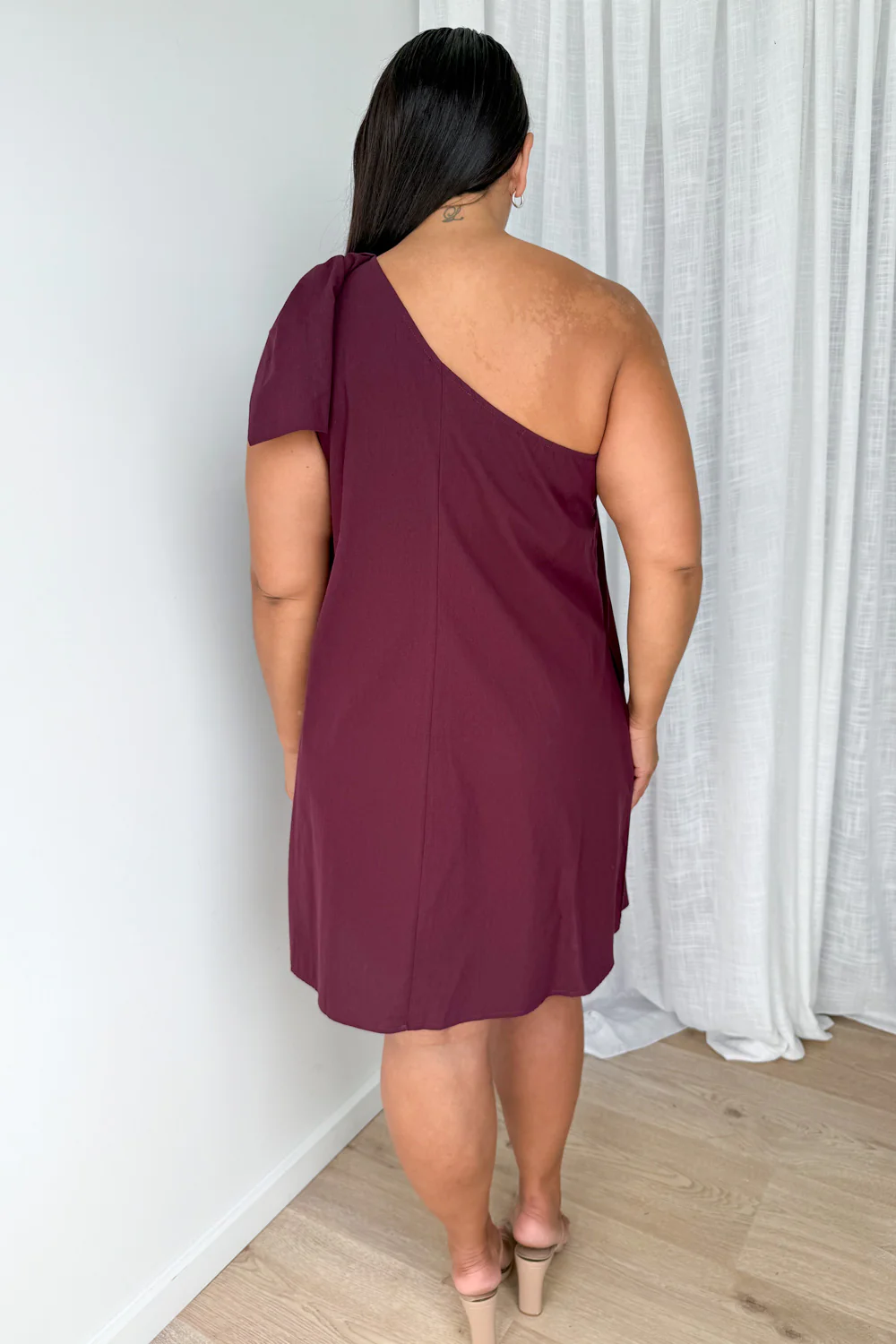Kesha Dress - Wine - Image 9