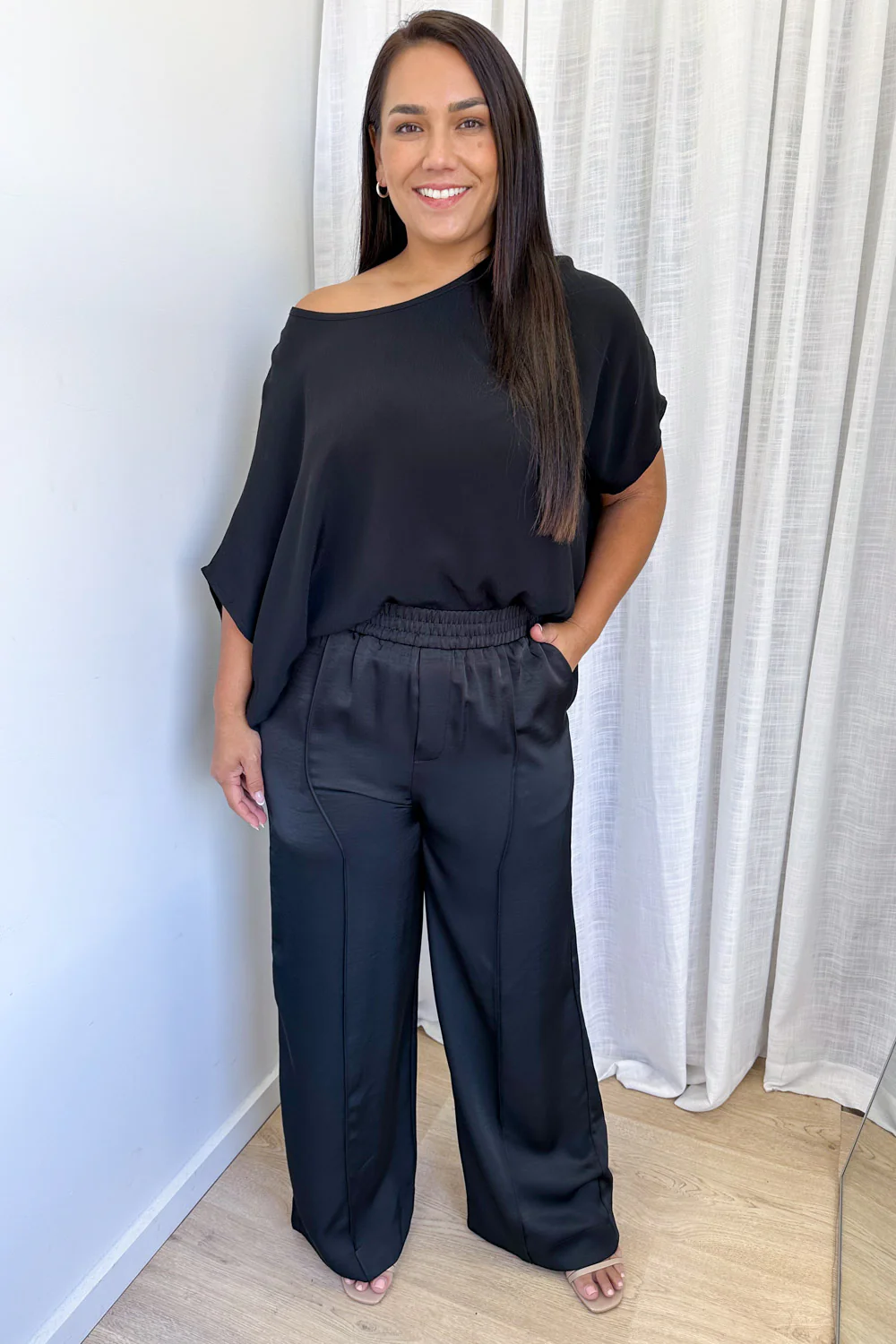 Kim Pants - Black - Image 10