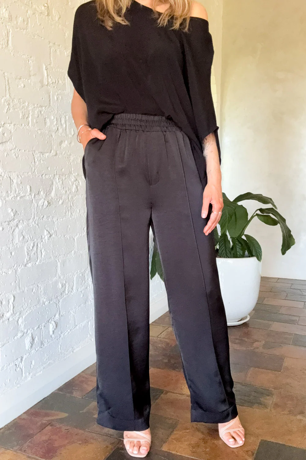 Kim Pants - Black - Image 4