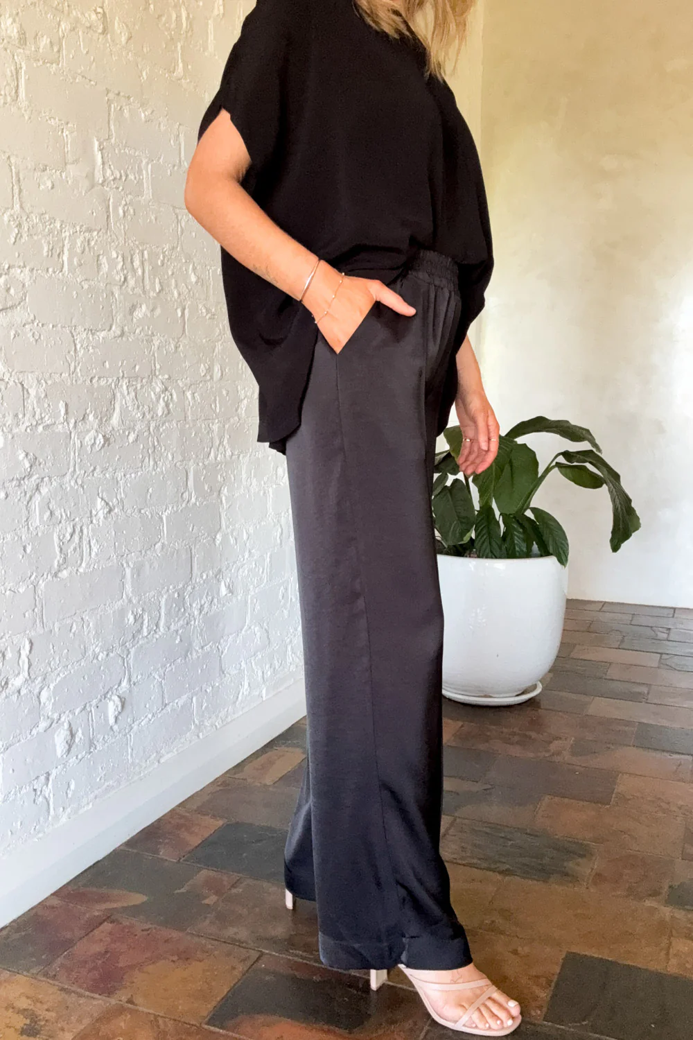 Kim Pants - Black - Image 5