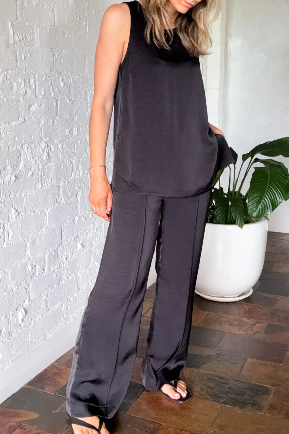 Kim Pants - Black - Image 7