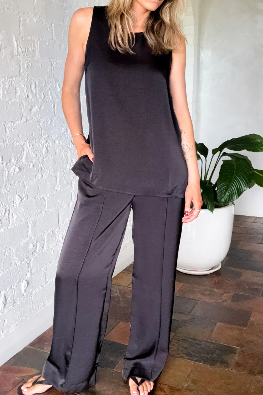 Kim Pants - Black - Image 8