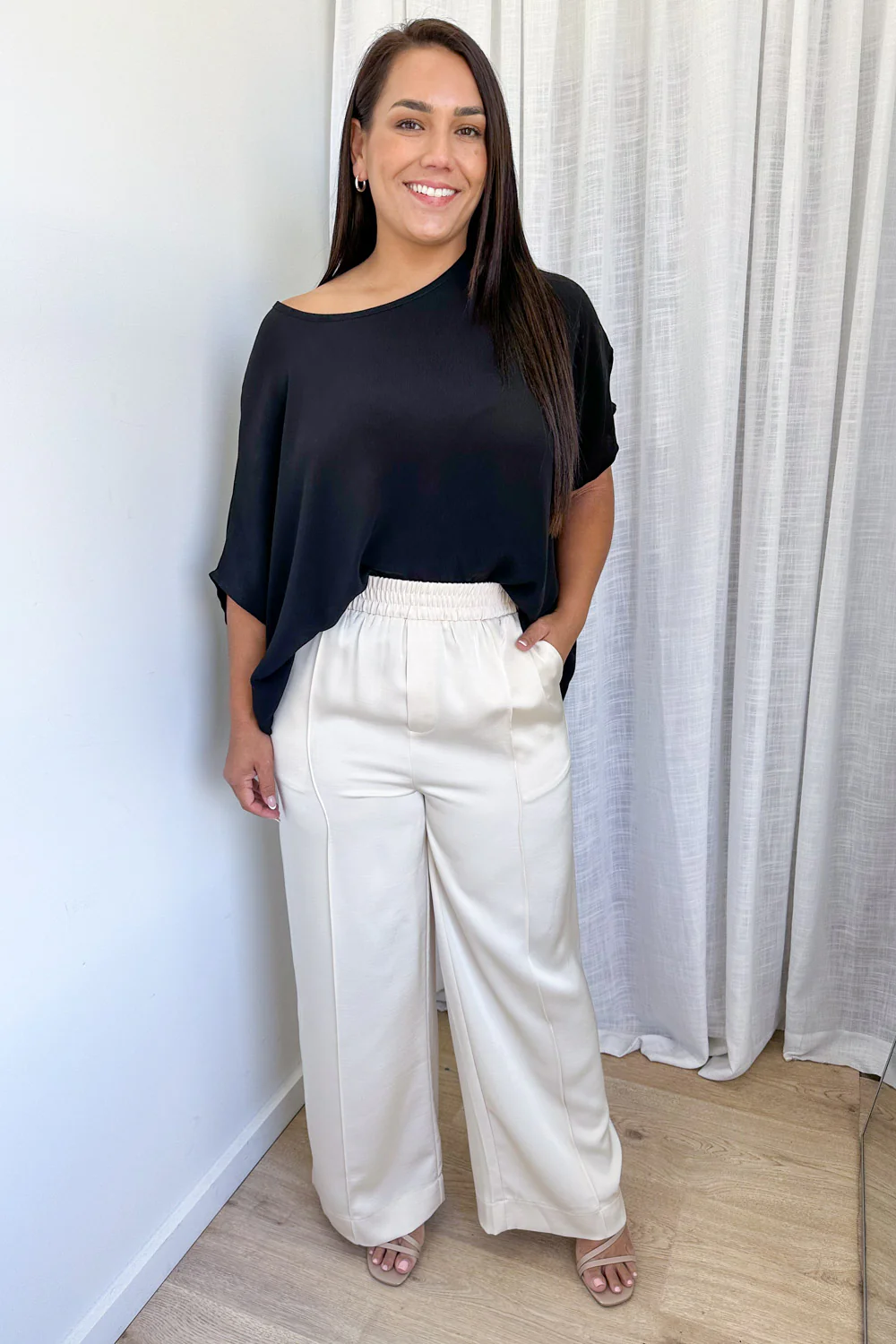 Kim Pants - Champagne - Image 11