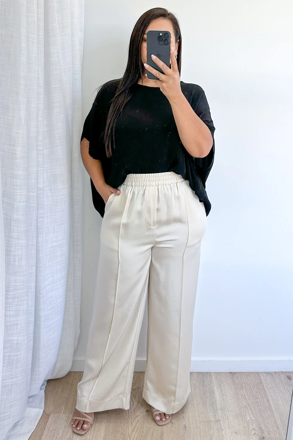 Kim Pants - Champagne - Image 14