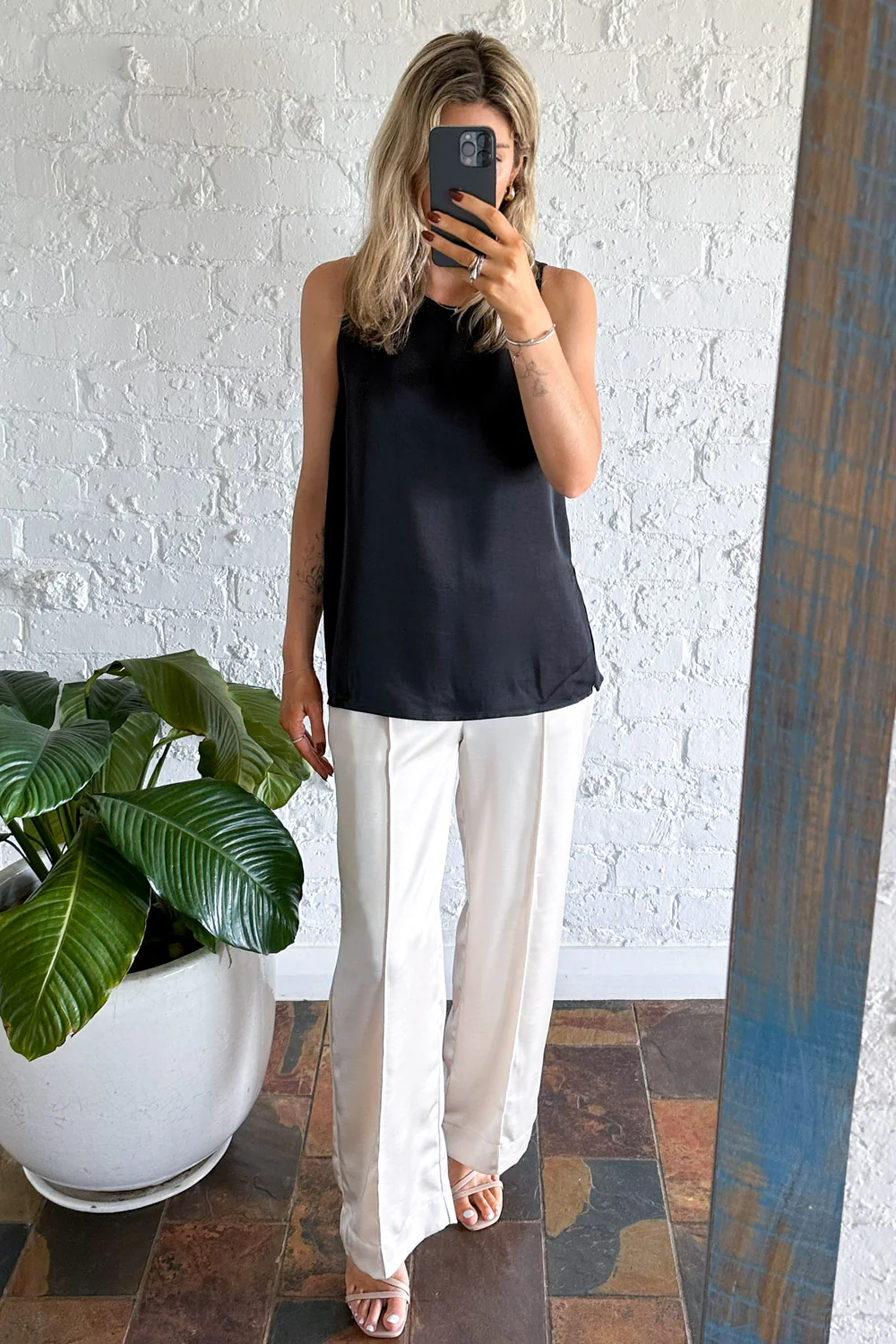 Kim Pants - Champagne - Image 15