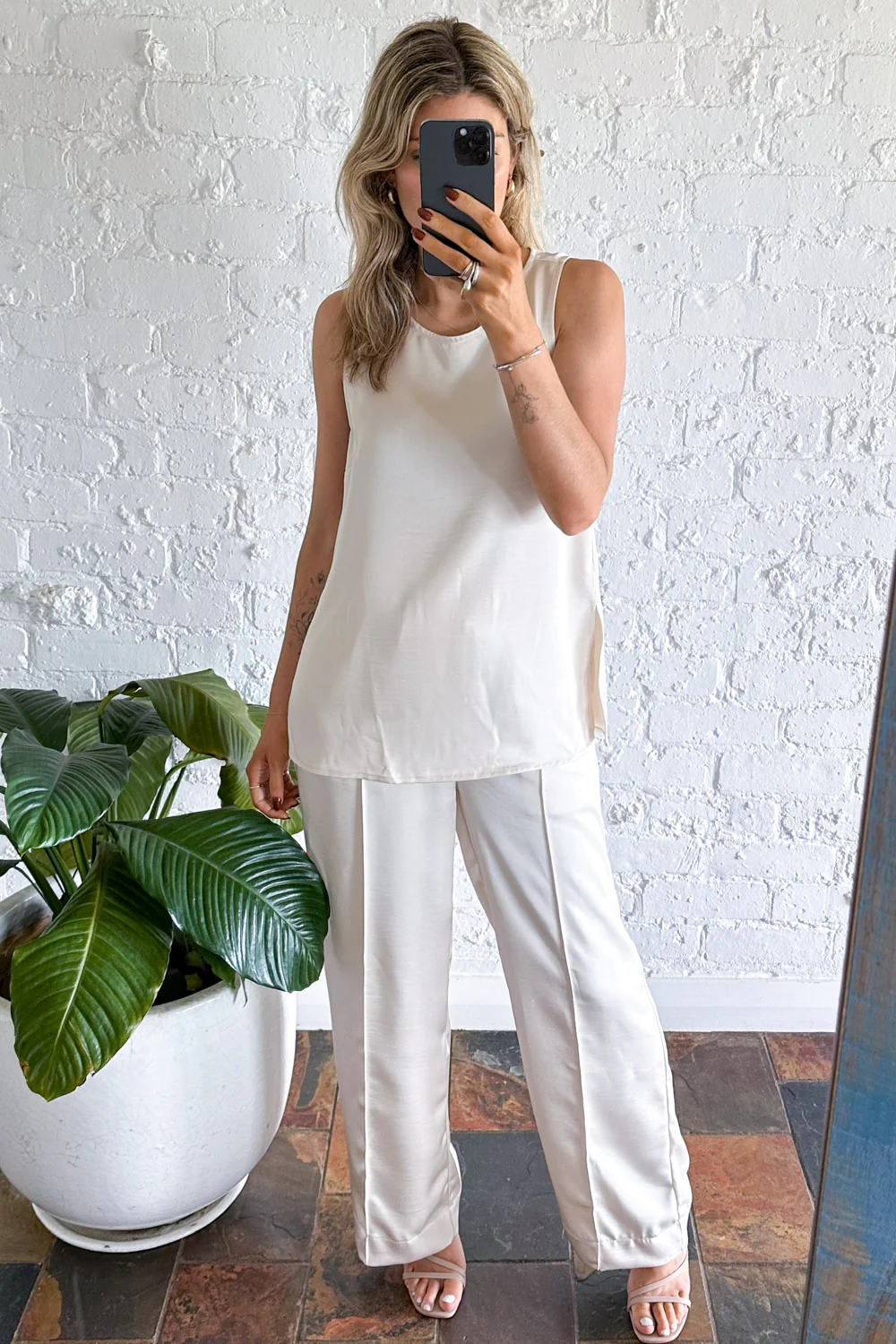Kim Pants - Champagne - Image 16