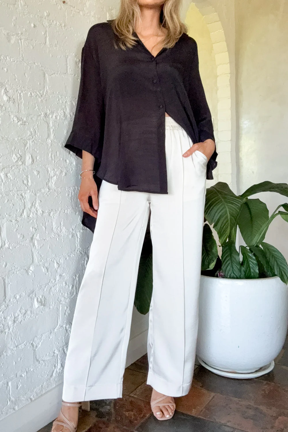 Kim Pants - Champagne - Image 2
