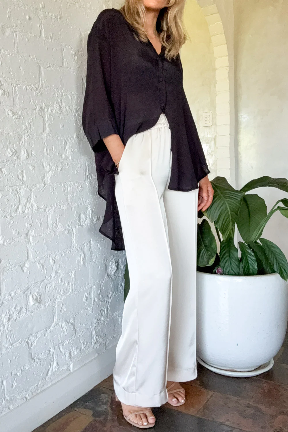 Kim Pants - Champagne - Image 3