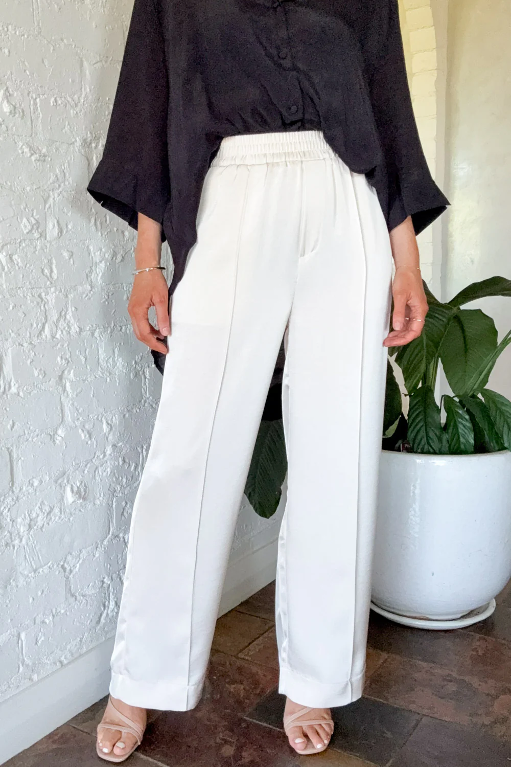 Kim Pants - Champagne - Image 4