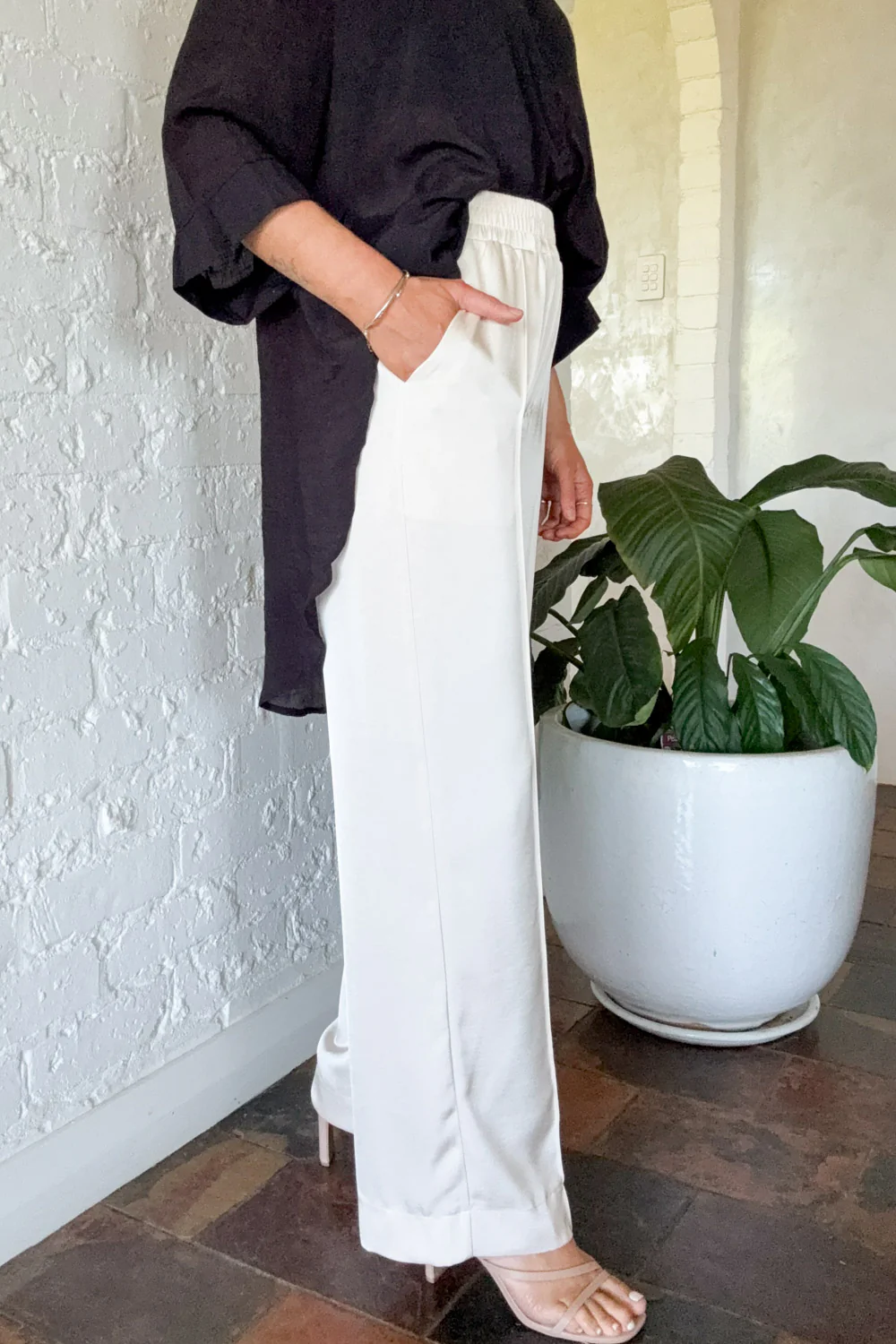 Kim Pants - Champagne - Image 5