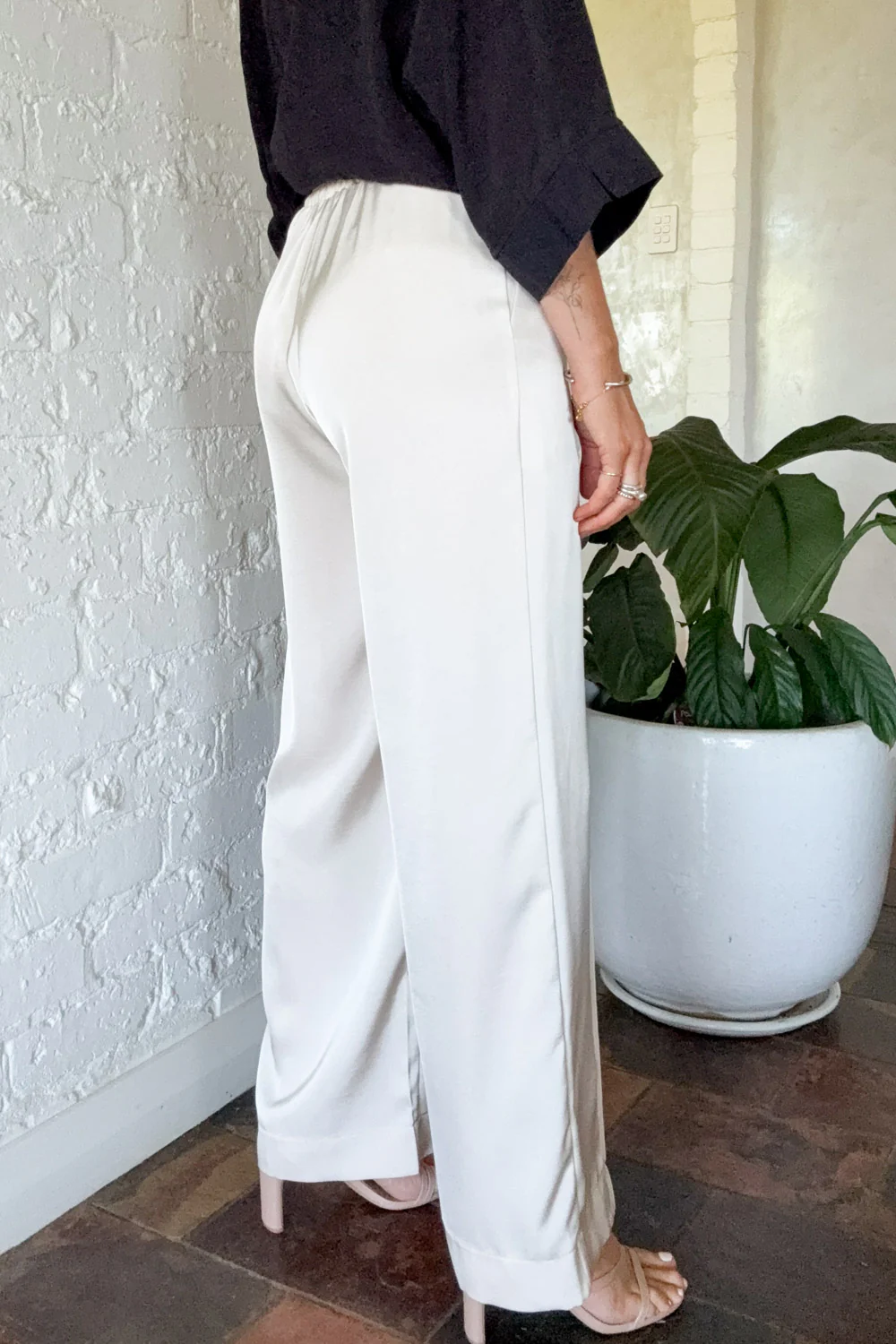 Kim Pants - Champagne - Image 6