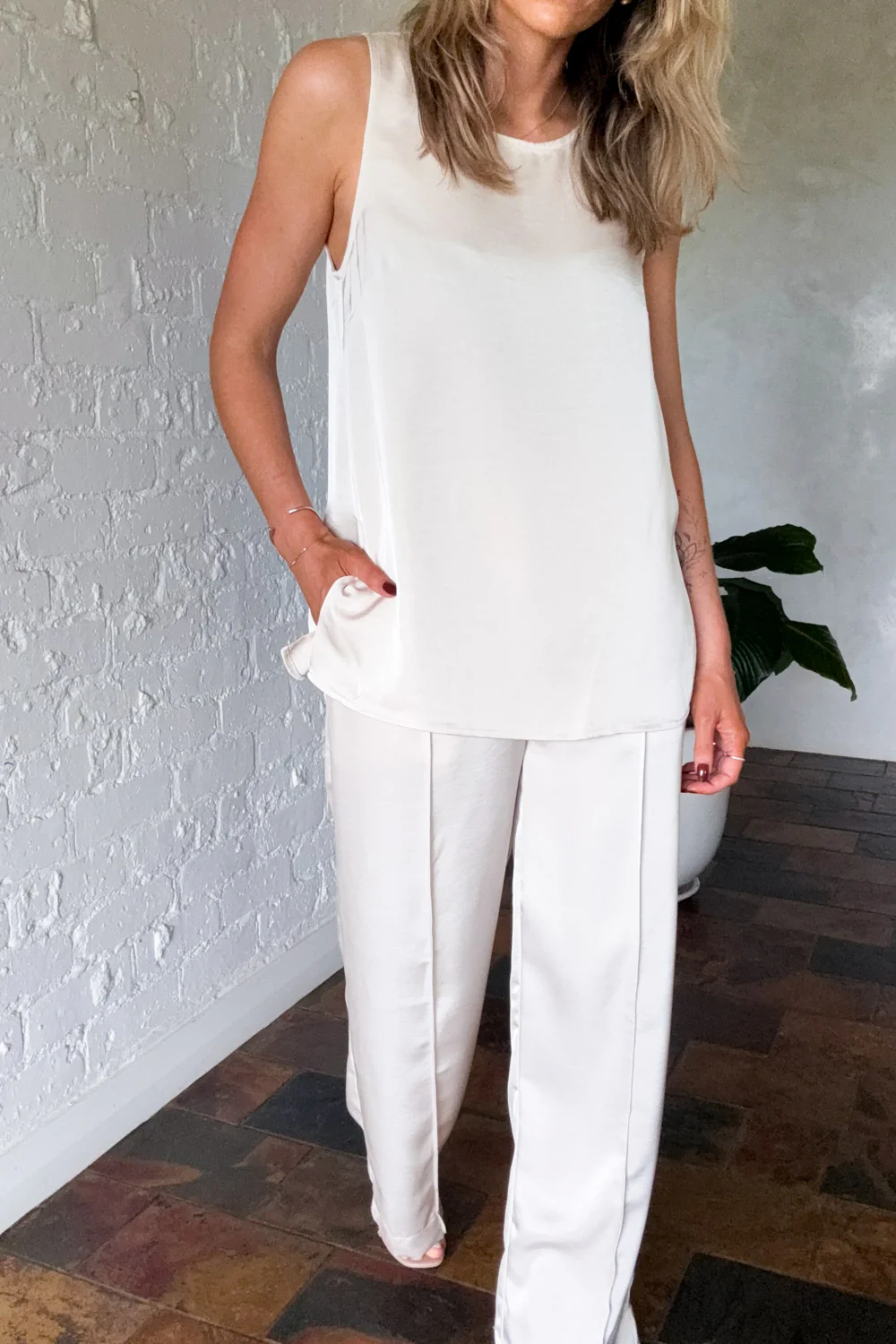 Kim Pants - Champagne - Image 8