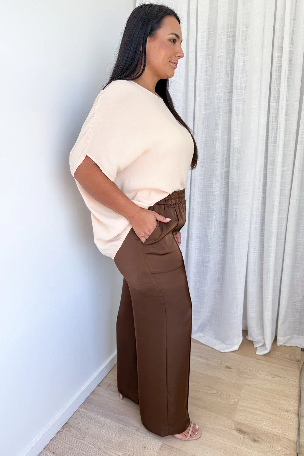 Kim Pants - Chocolate - Image 10