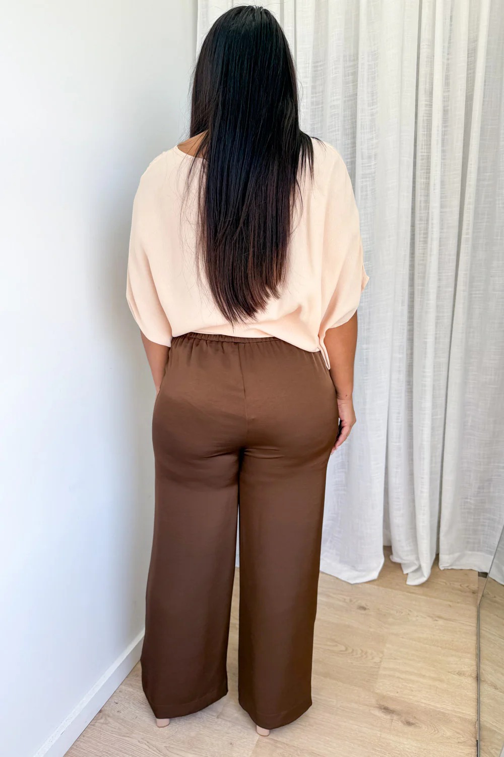 Kim Pants - Chocolate - Image 11