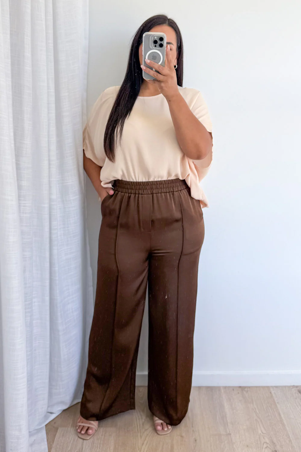Kim Pants - Chocolate - Image 12
