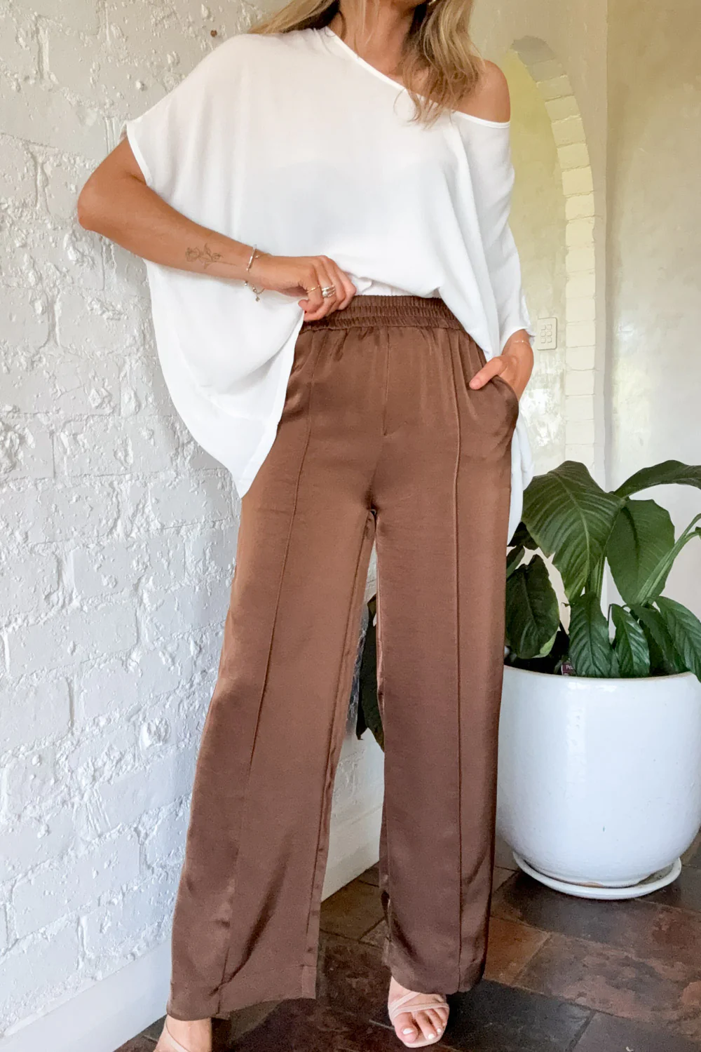 Kim Pants - Chocolate - Image 13