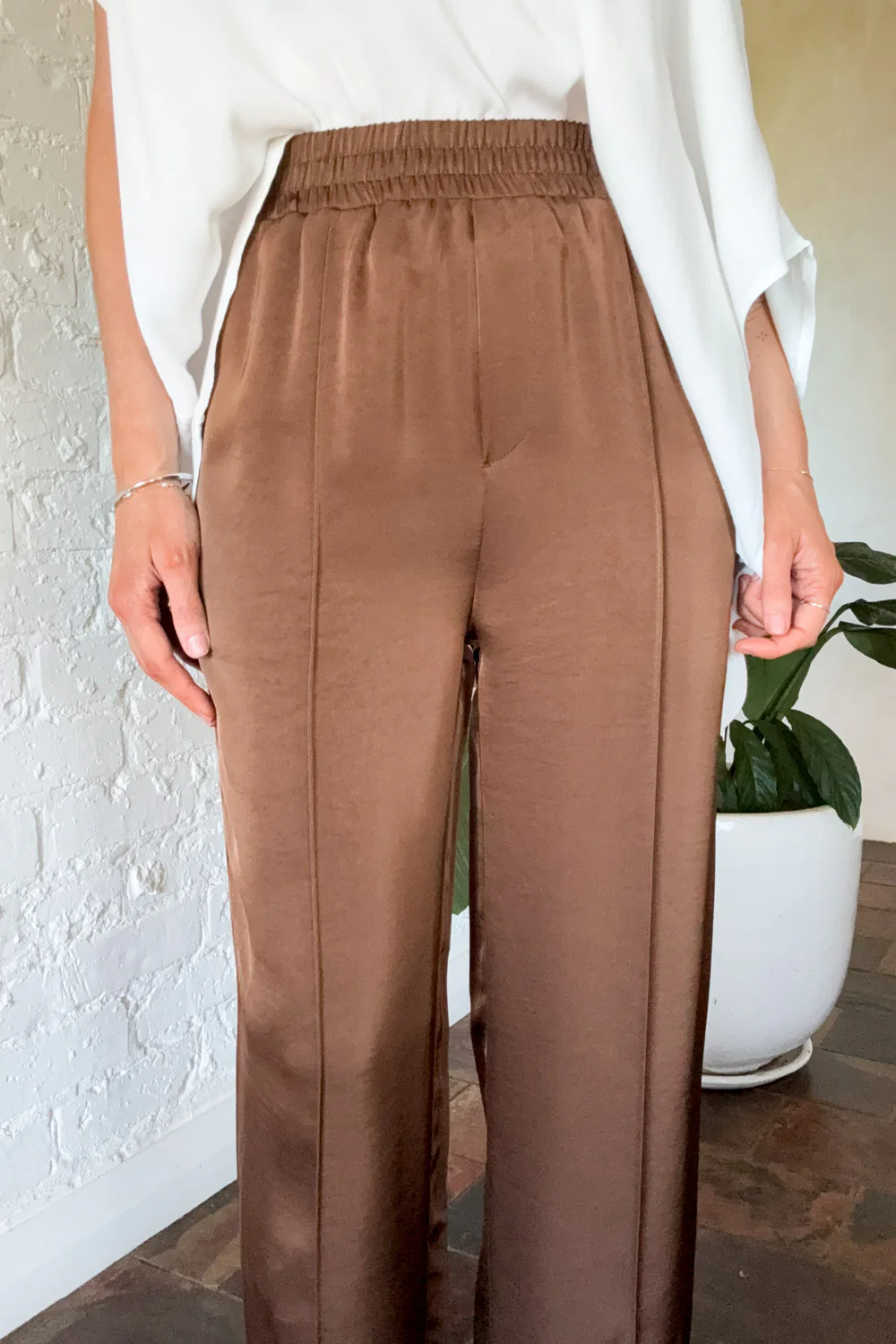 Kim Pants - Chocolate - Image 14