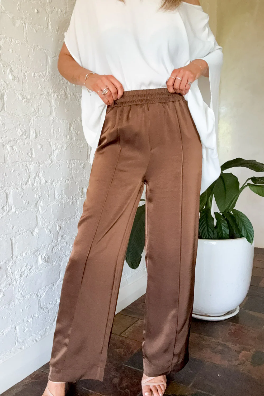 Kim Pants - Chocolate - Image 15