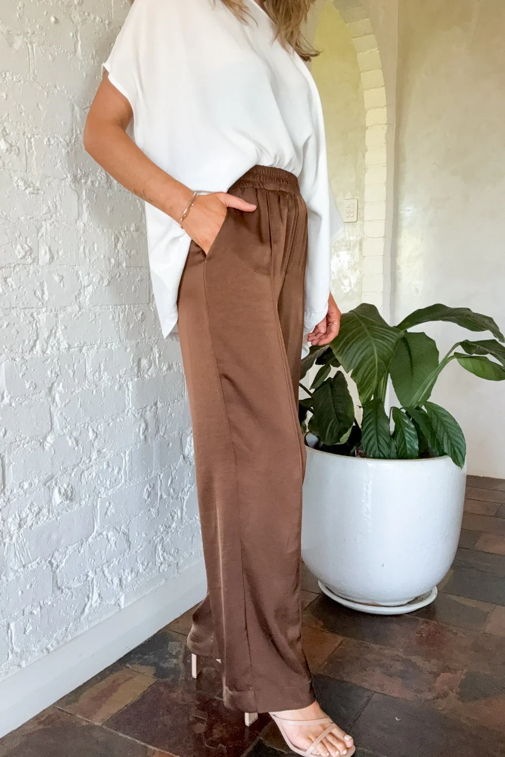Kim Pants - Chocolate - Image 16