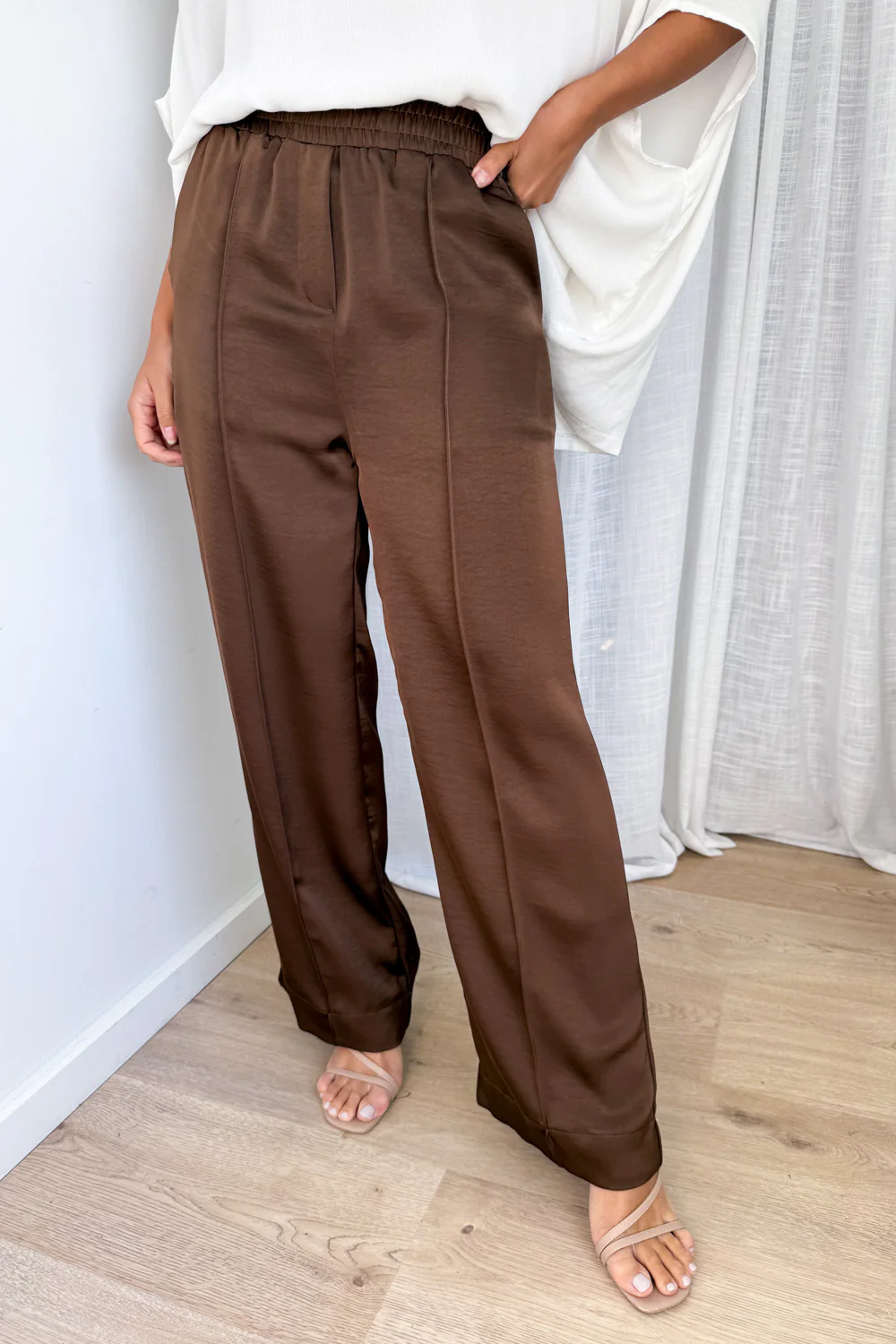 Kim Pants - Chocolate - Image 2