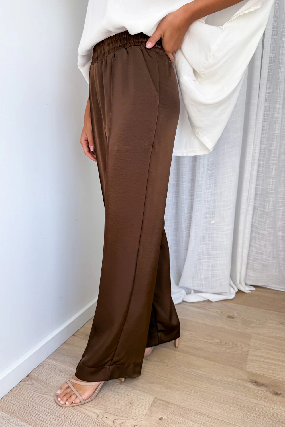 Kim Pants - Chocolate - Image 5