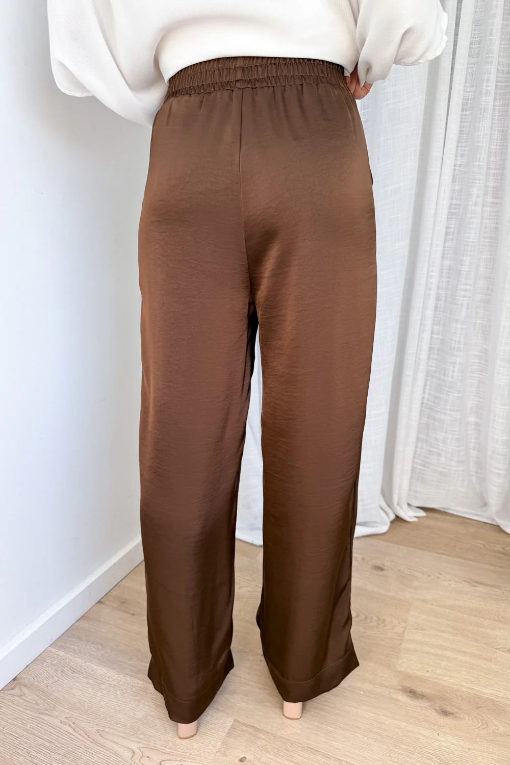 Kim Pants - Chocolate - Image 7