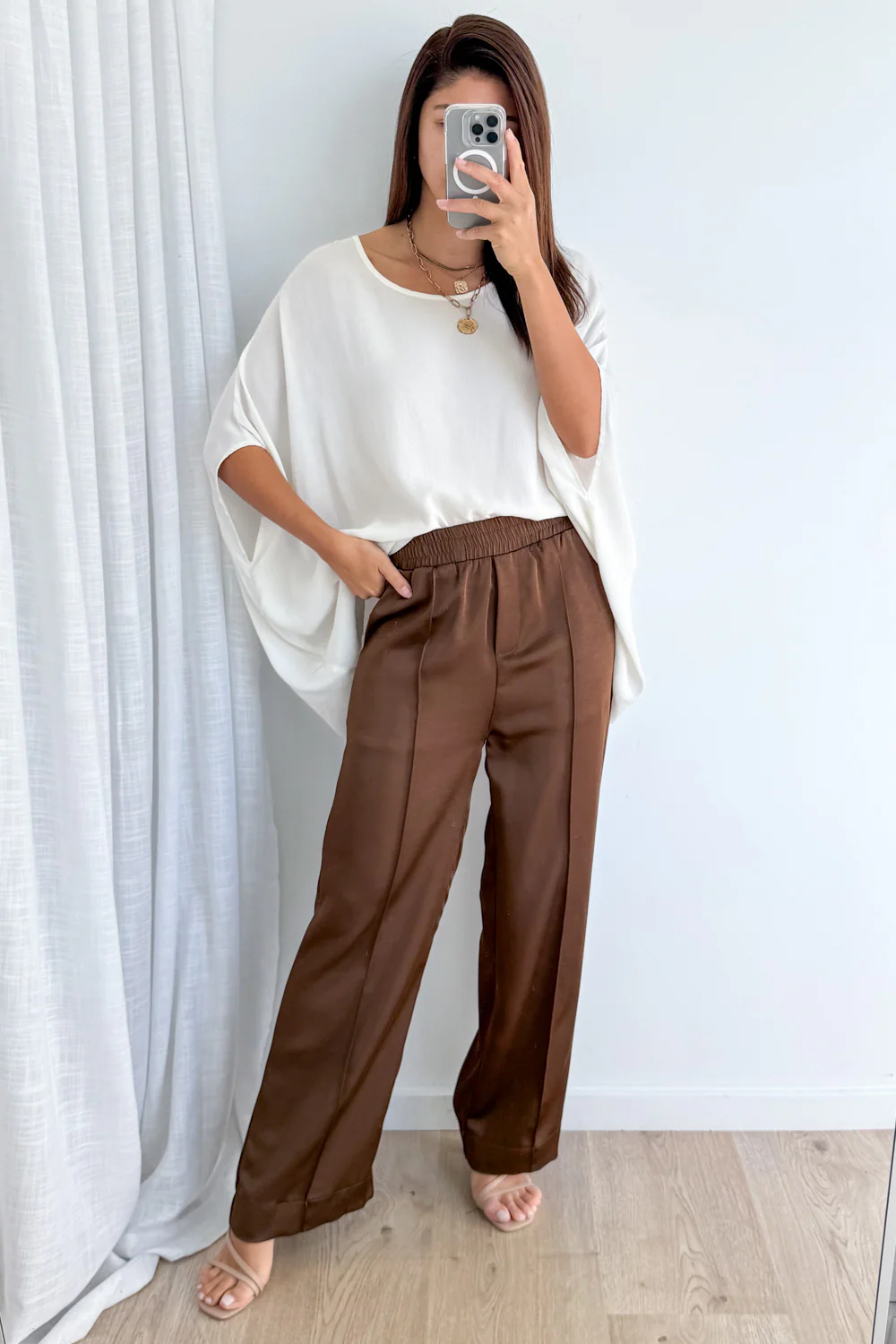 Kim Pants - Chocolate - Image 8