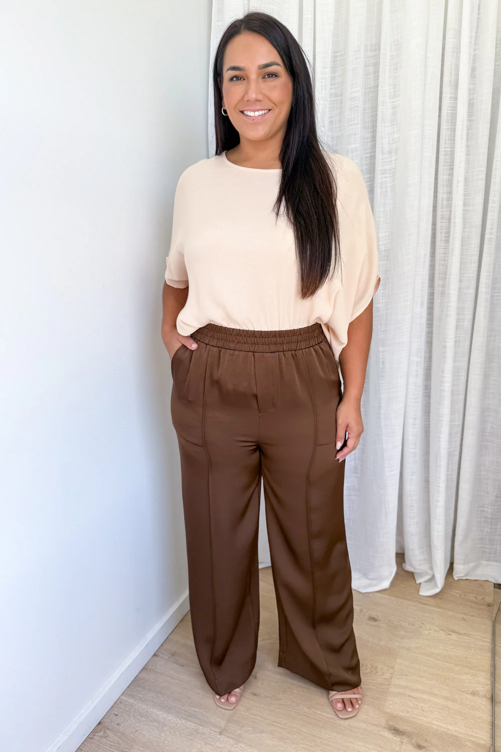 Kim Pants - Chocolate - Image 9
