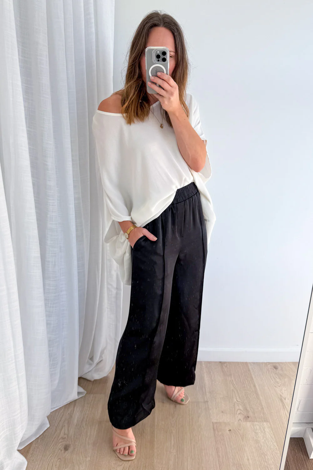 Kim Pants Petite - Black - Image 2