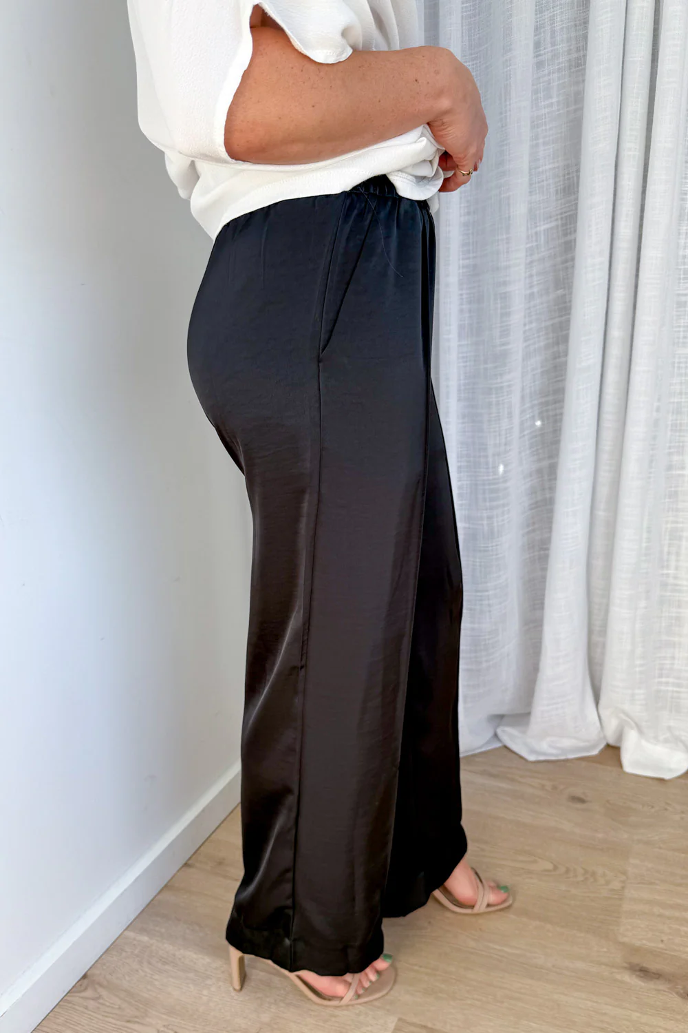 Kim Pants Petite - Black - Image 5