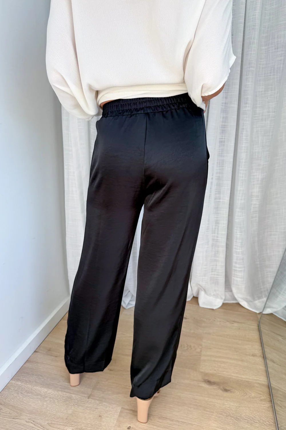 Kim Pants Petite - Black - Image 6