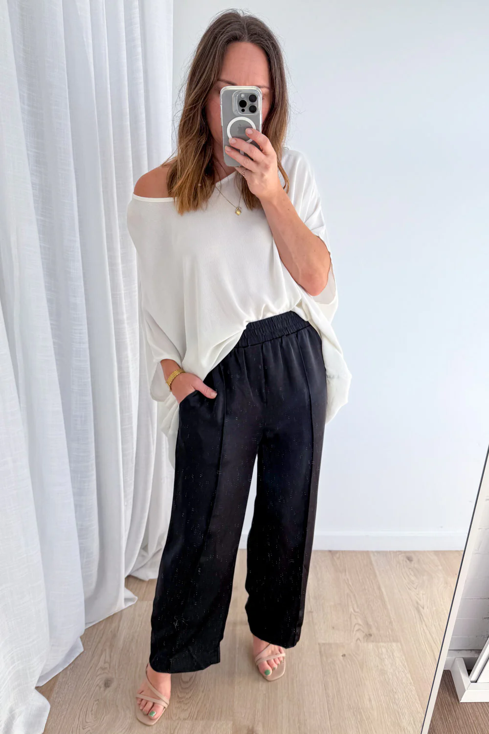 Kim Pants Petite - Black - Image 7