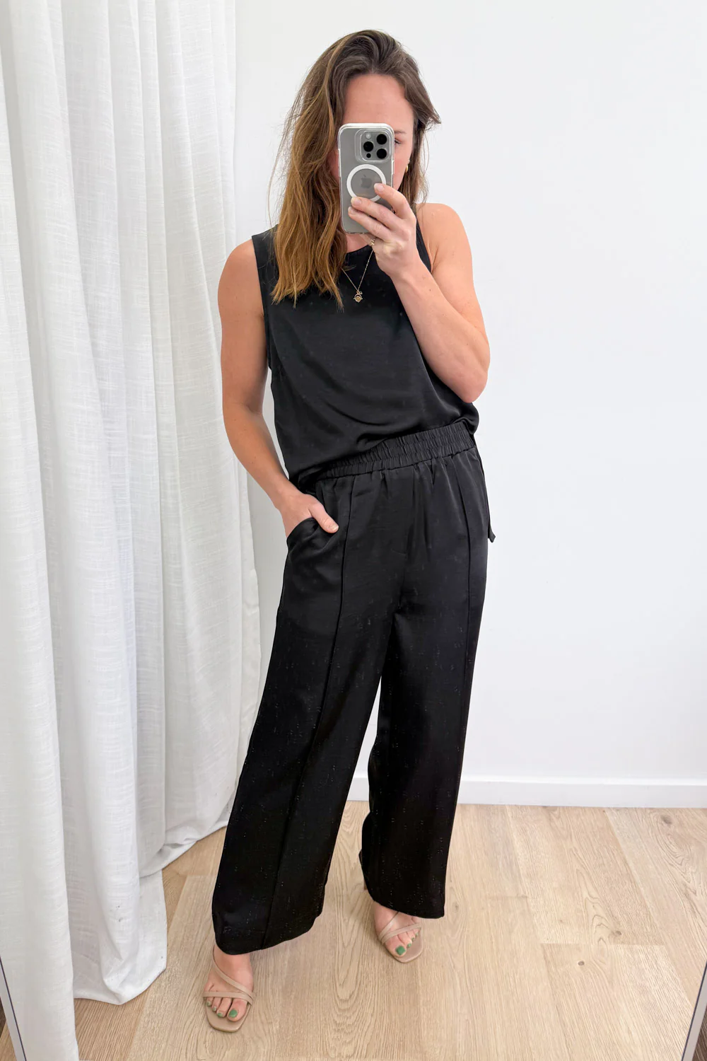 Kim Pants Petite - Black - Image 8