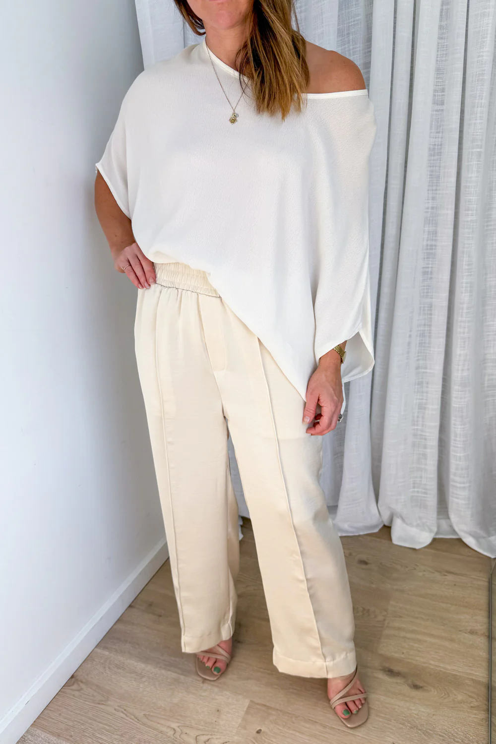 Kim Pants Petite - Champagne - Image 3