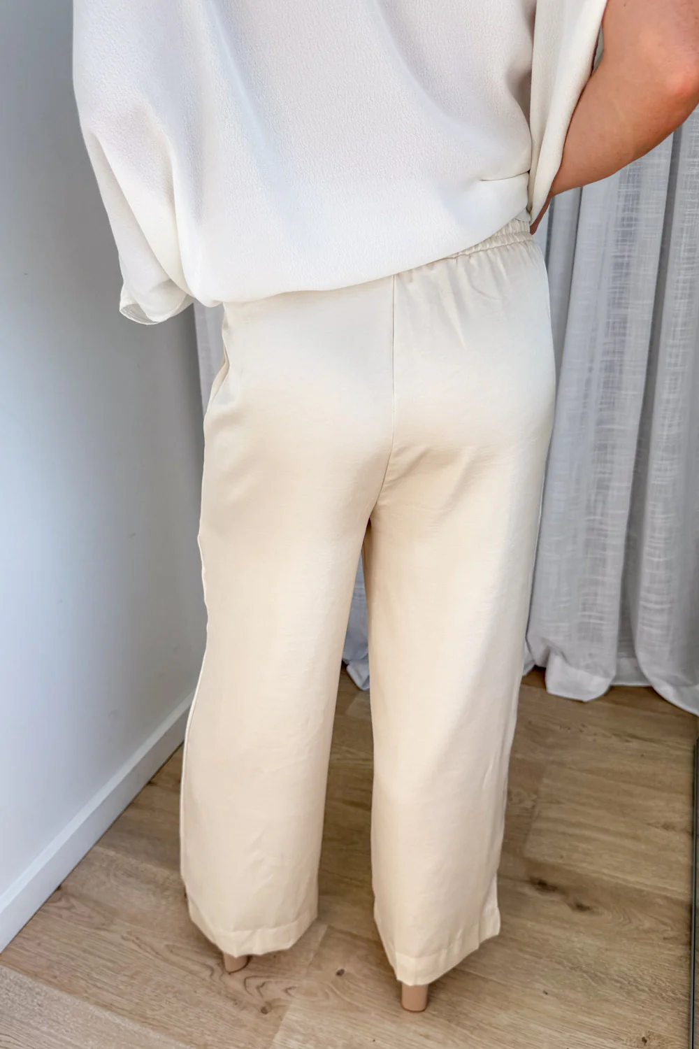 Kim Pants Petite - Champagne - Image 6