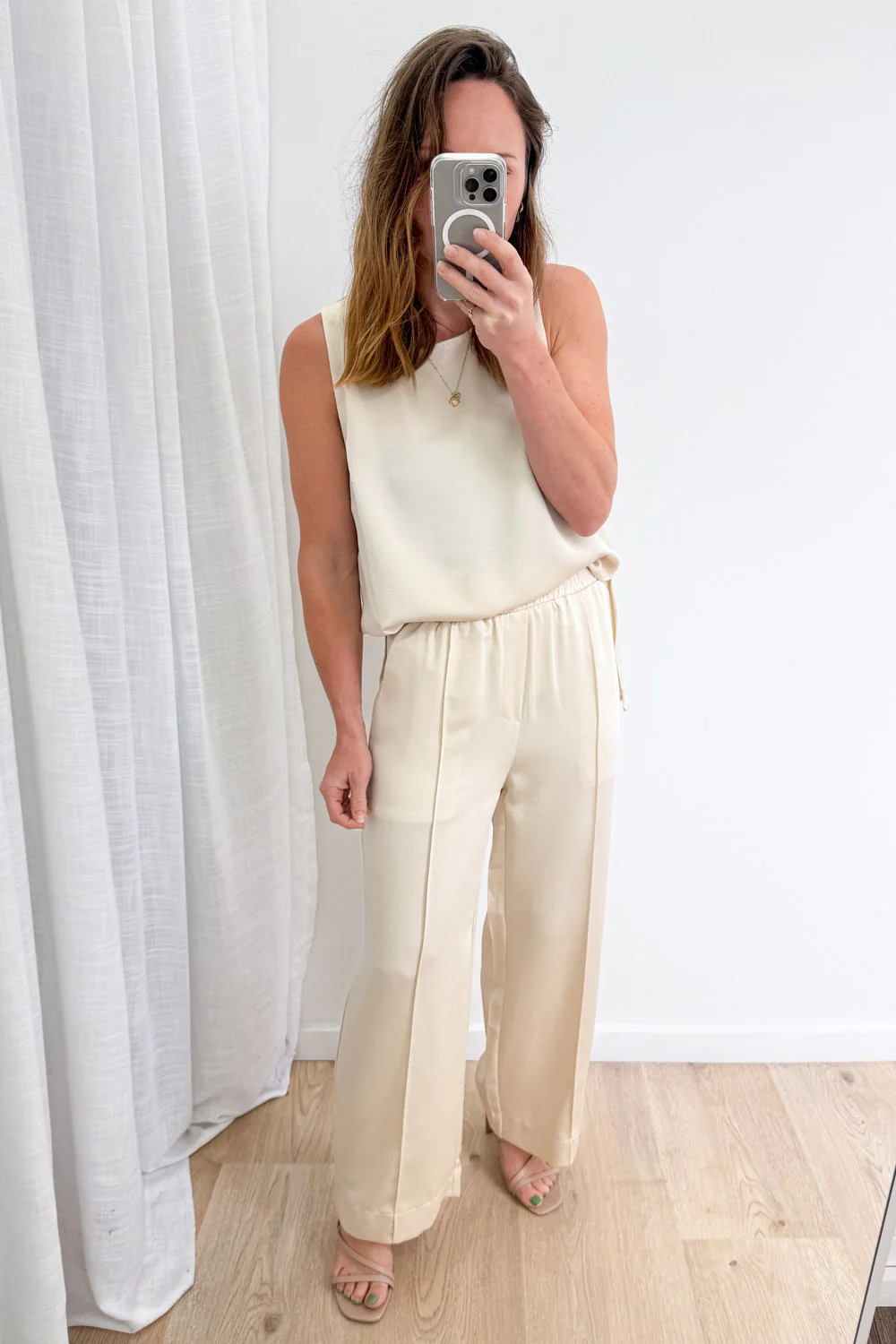 Kim Pants Petite - Champagne - Image 7