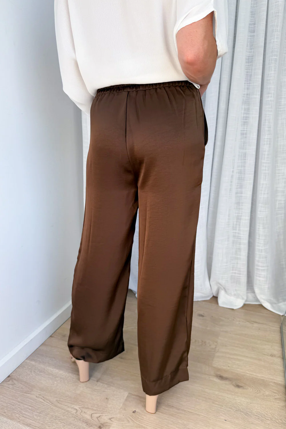 Kim Pants Petite - Chocolate - Image 6