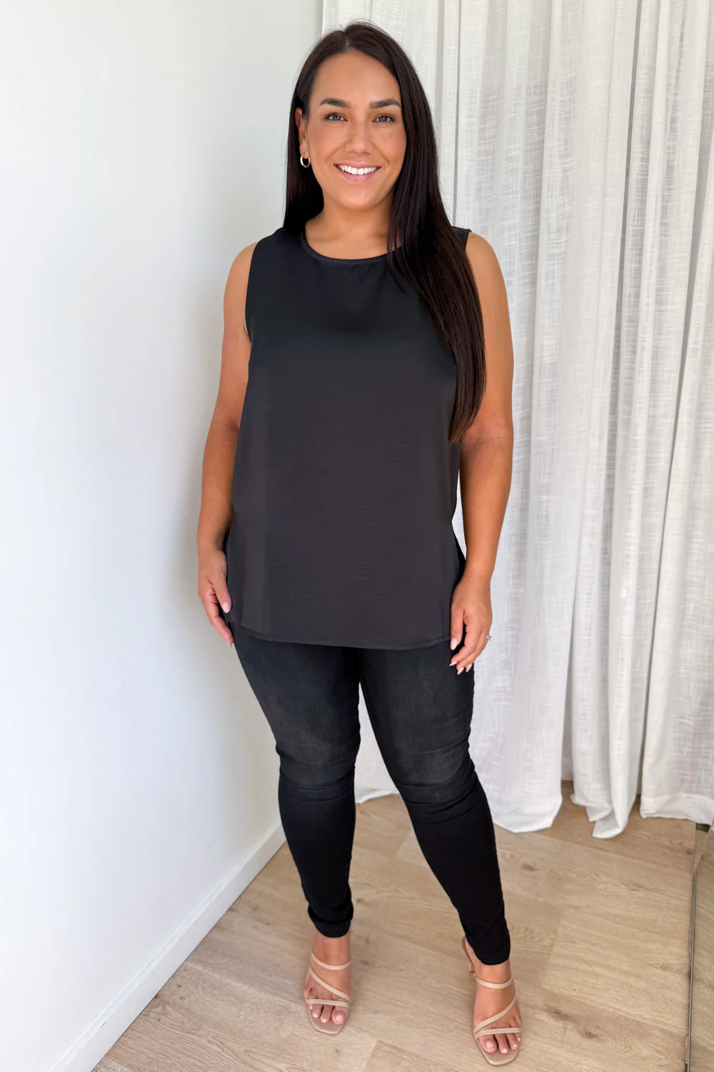 Kimberly Top - Black - Image 12