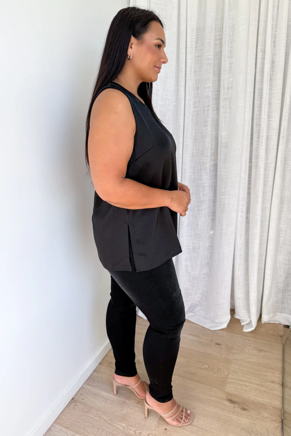 Kimberly Top - Black - Image 13