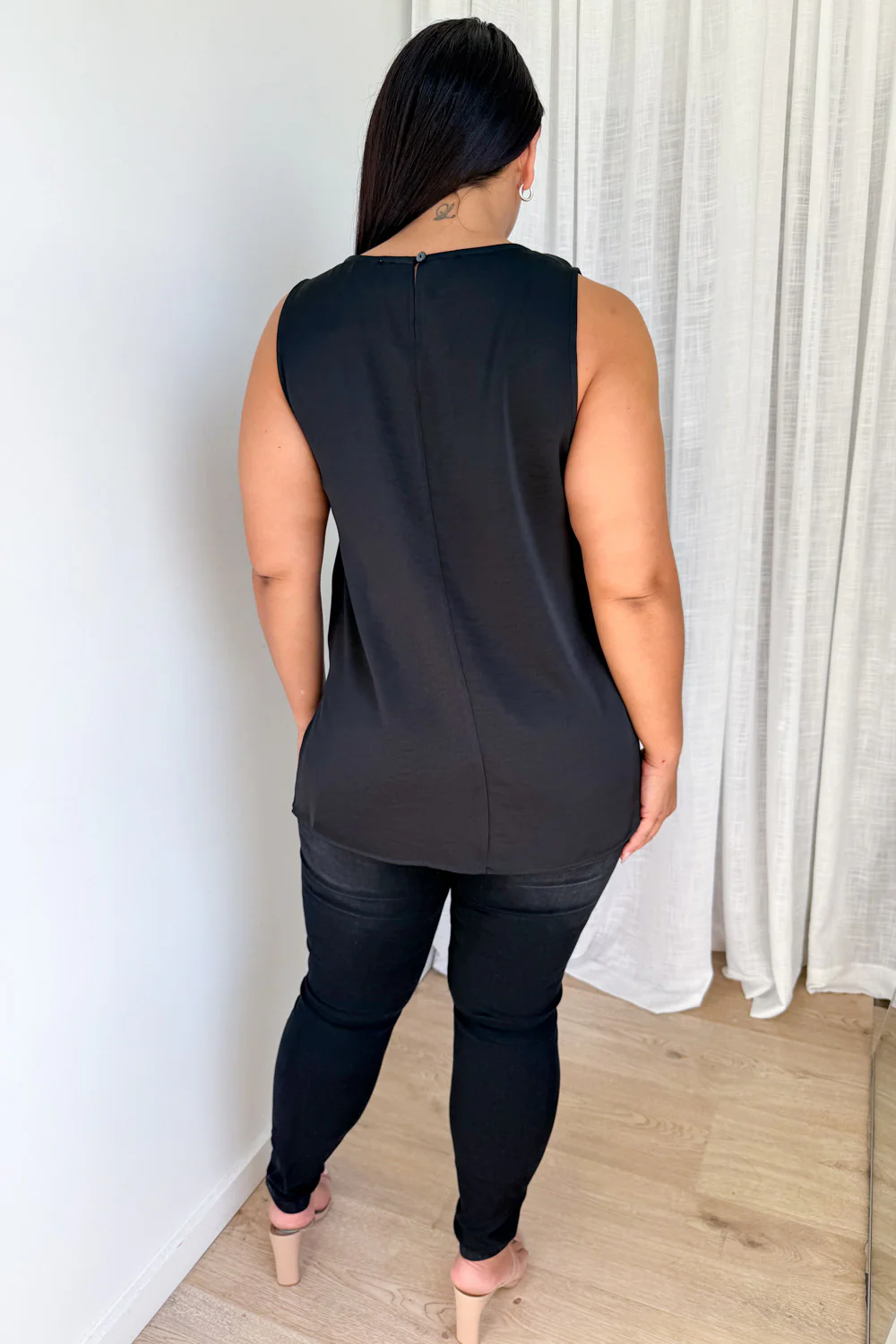 Kimberly Top - Black - Image 14