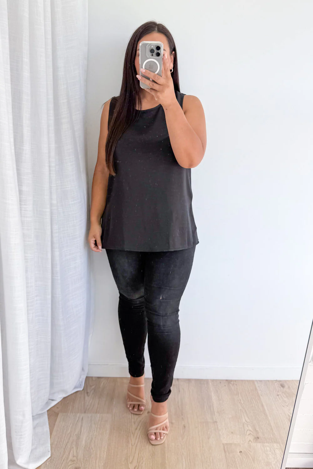 Kimberly Top - Black - Image 15