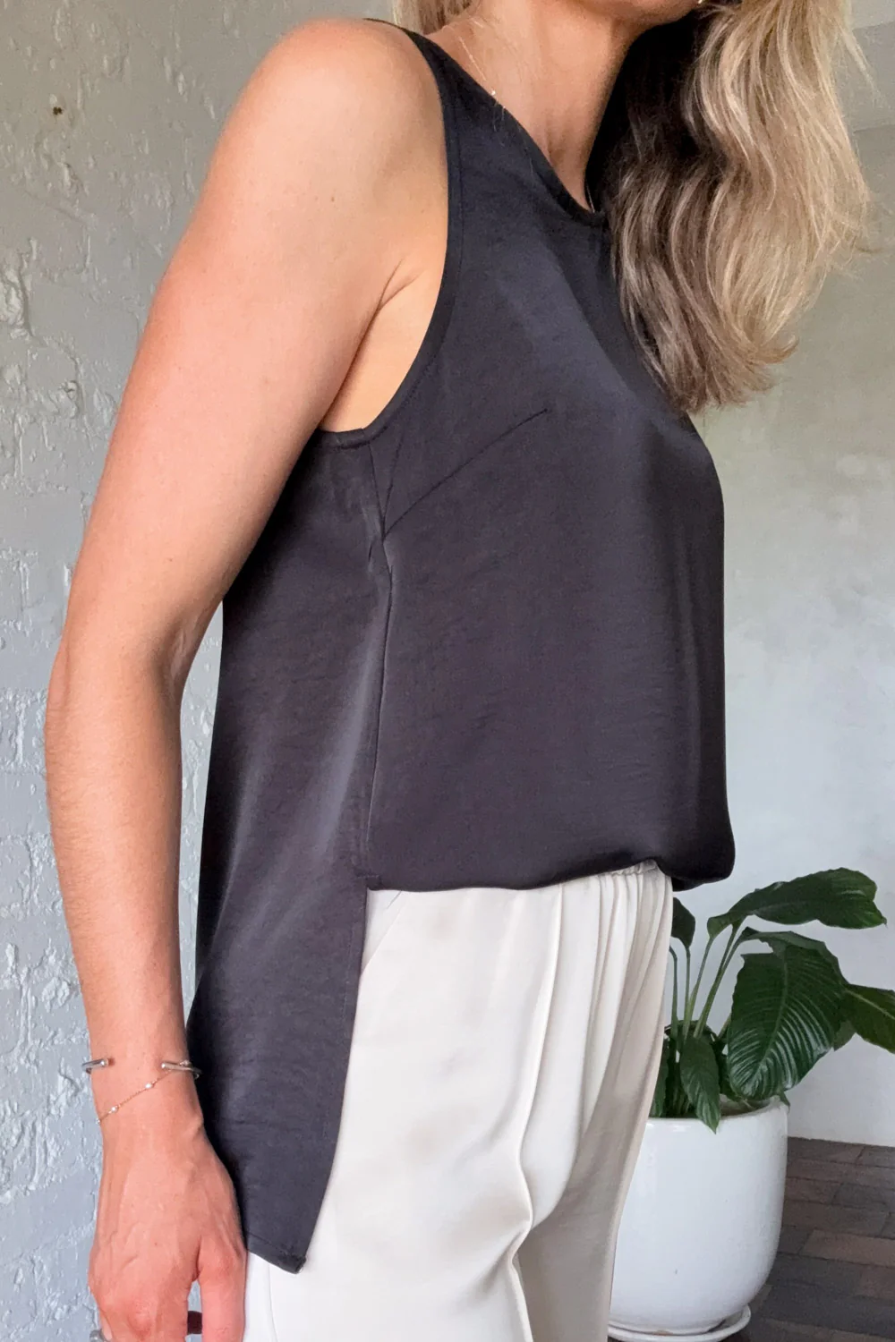 Kimberly Top - Black - Image 5