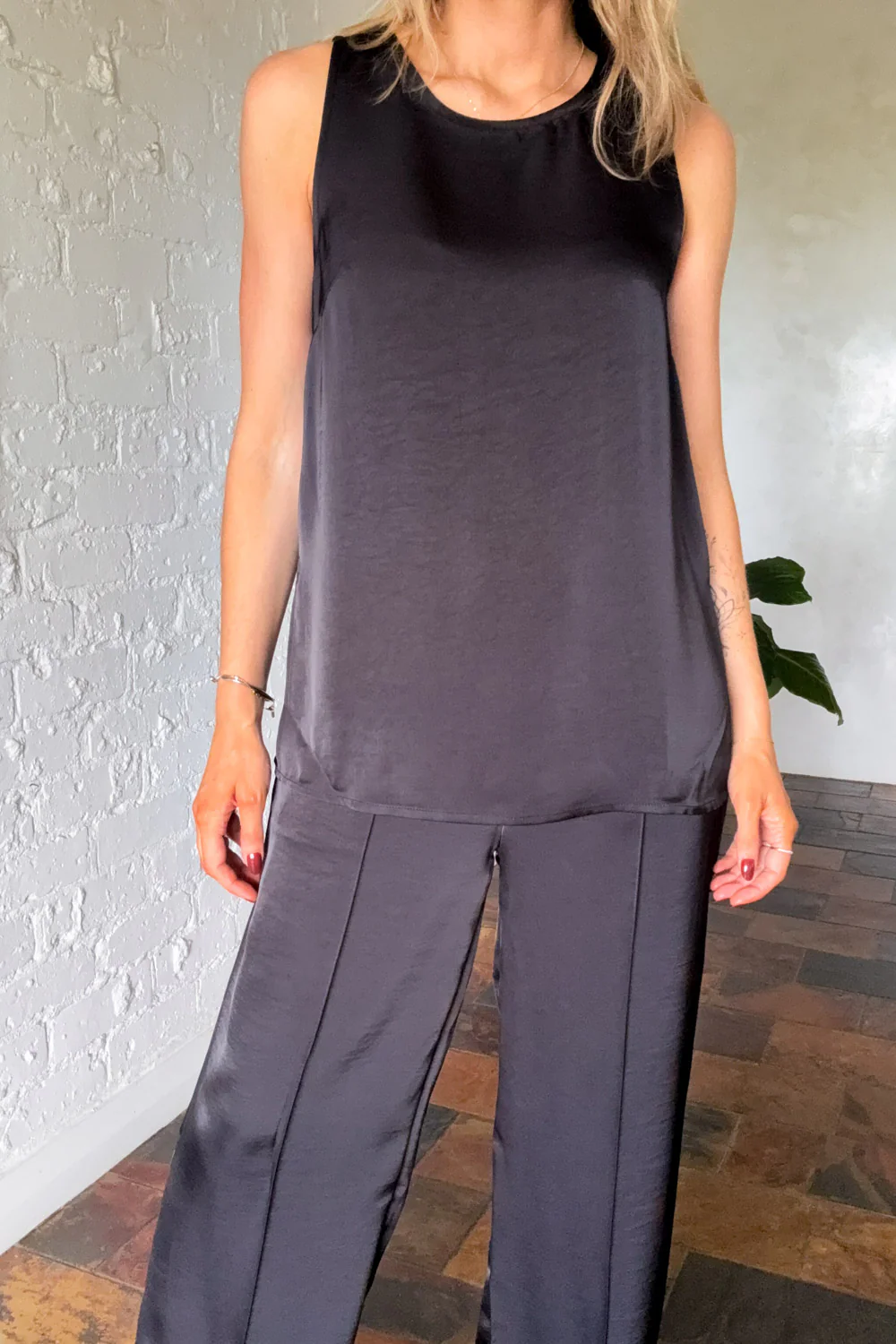 Kimberly Top - Black - Image 6